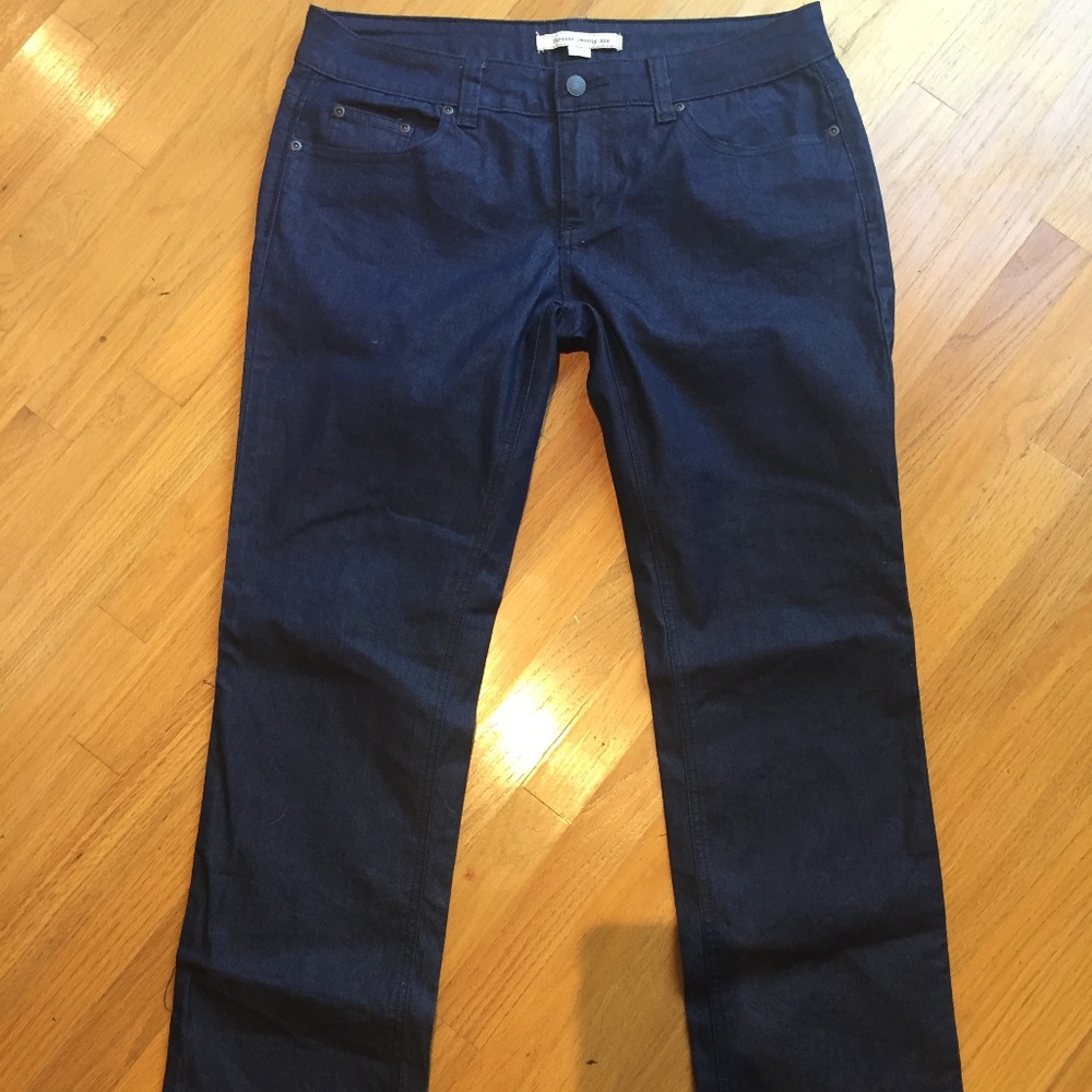 Forever 21 Low Rise Jeans Dk Blue 30